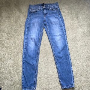 White House Black Market Skimmer Jeans